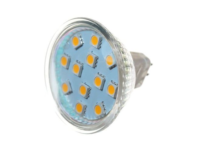 Hovedbilde Helios GU10 Varmhvit 12xSMD ...