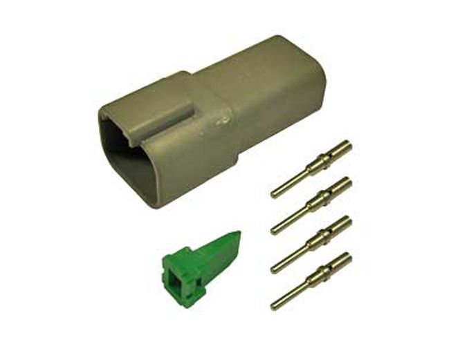 Hovedbilde Deutsch DT kontakt, han 4-pin