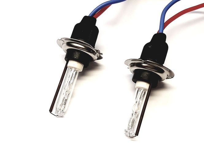 Hovedbilde 35w 8000K xenon pærer til HID ...