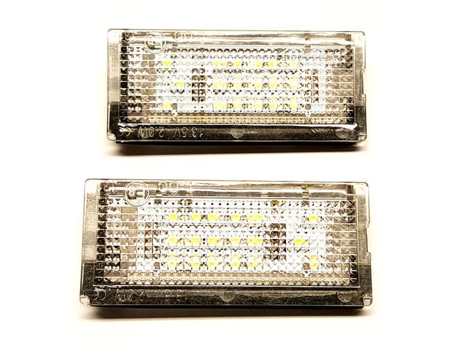 Hovedbilde BMW E46 4D 98~05 LED ...