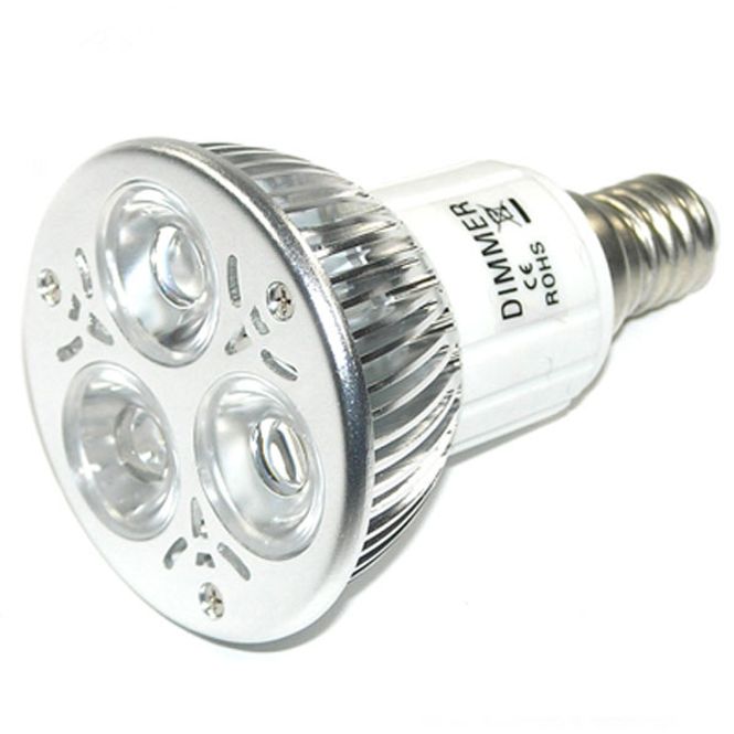 Hovedbilde E14 Varmhvit 3W LED pære, ...