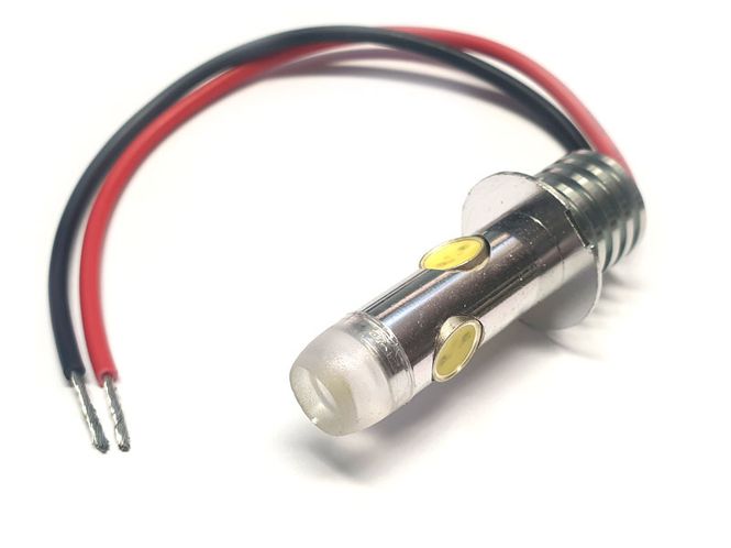 Hovedbilde 25W H3 Xenon-Hvit LED pære ...