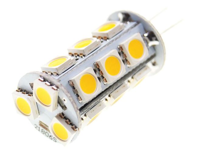 Hovedbilde Helios G4 LED pære, AC/DC 12V ...