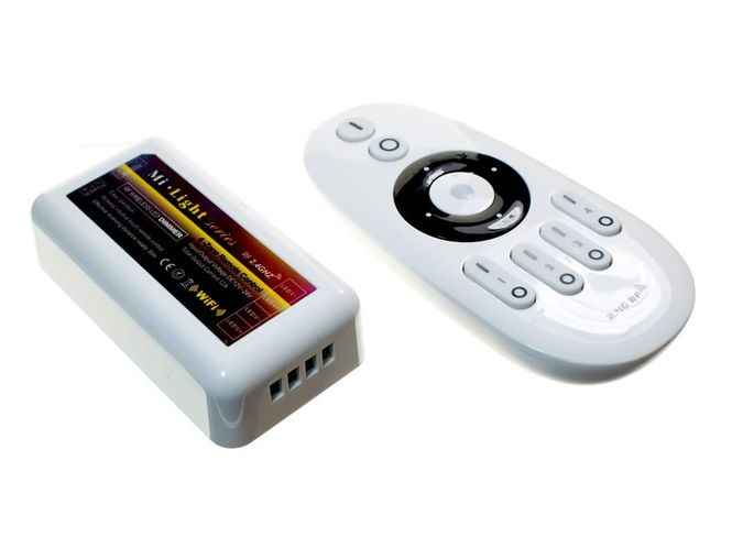 Hovedbilde Mi-Light dimmer til 12V og ...