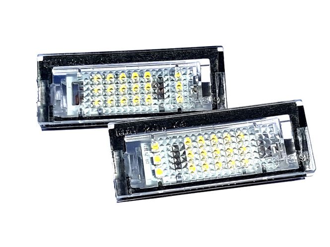 Hovedbilde BMW E39 5D LED skiltlys