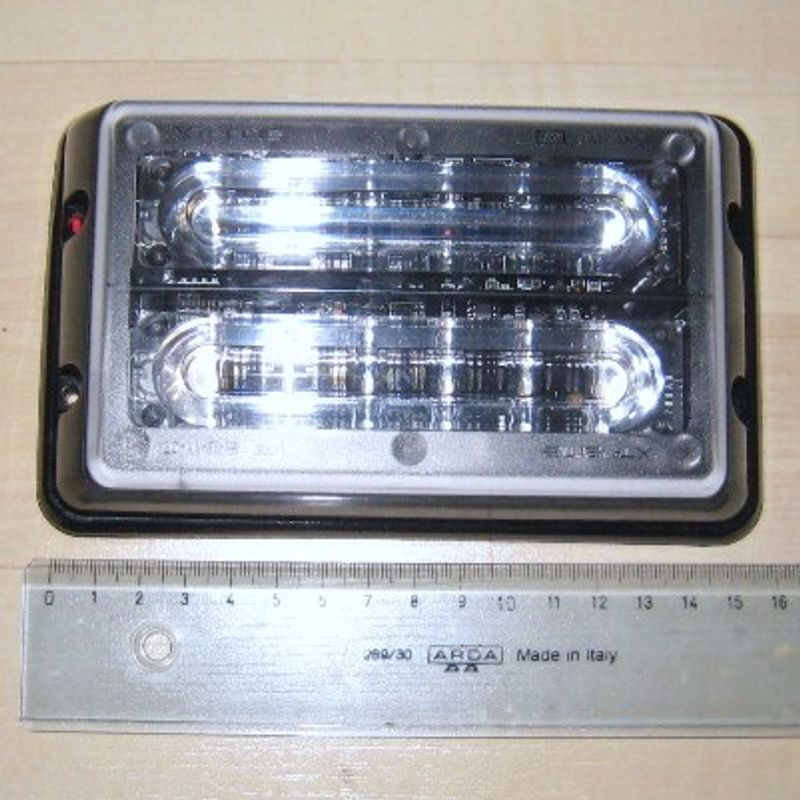 24V Gul Axixtech Max 12xLED strobe modul