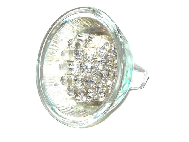 Hovedbilde MR16 / GU5.3 Kald hvit LED ...