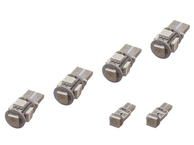 Hovedbilde Toyota kit 5 (4x 3x6 + 2x ...