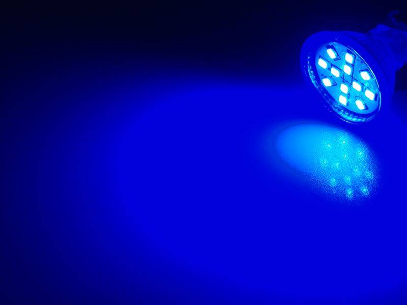 Helios MR11 LED pære 12V