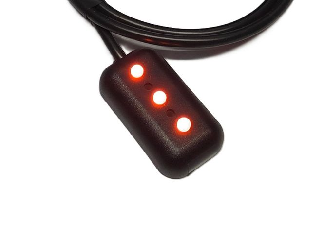 Hovedbilde Oransje LED Box 24V