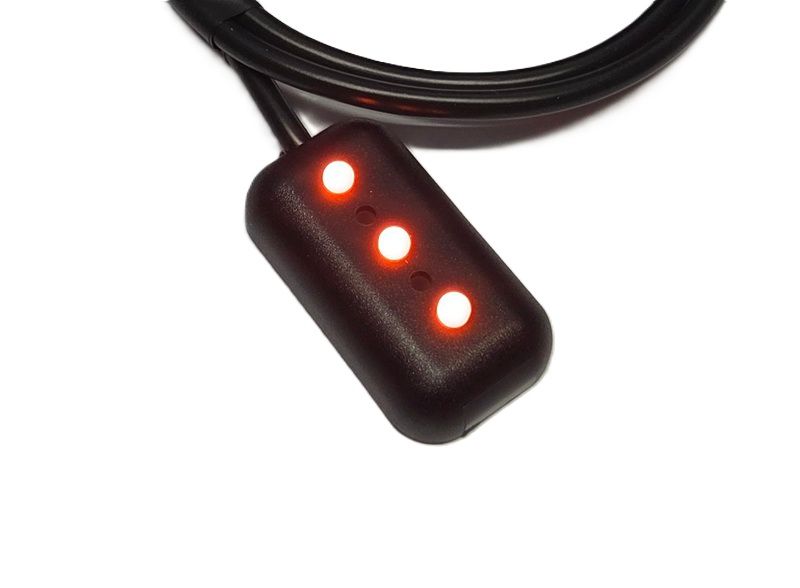 Oransje LED Box 24V