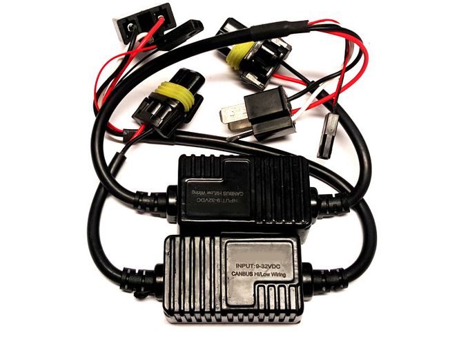 Hovedbilde H4 kabel Hi/lo 9-32V canbus