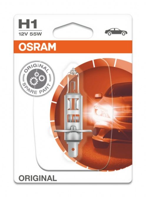 Hovedbilde H1 55W Osram 12V P14.5s