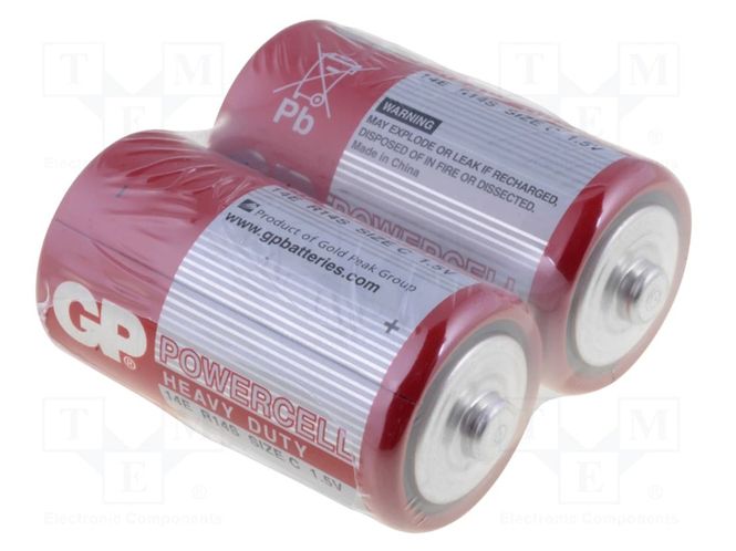 Hovedbilde 2 stk C batterier