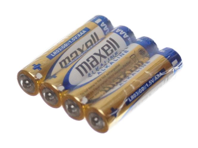 Hovedbilde 4 stk AAA batterier