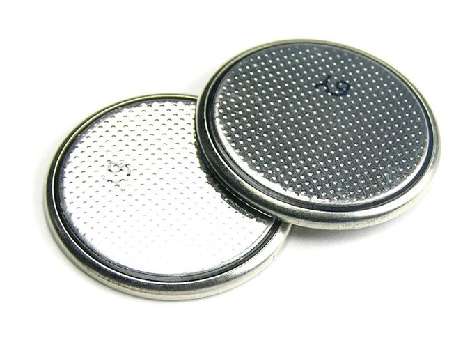 Hovedbilde CR2025 batteri knappecelle ...