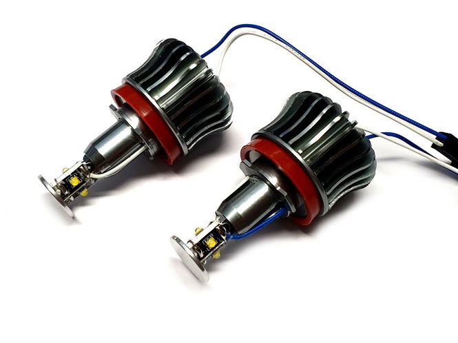 Hovedbilde 24W BMW Cree LED Angeleyes H8