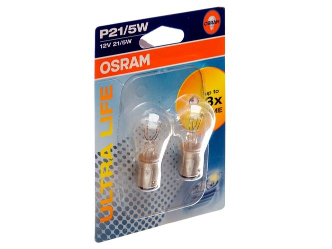 Hovedbilde P21/5W BAY15d 12V Osram Ultra ...