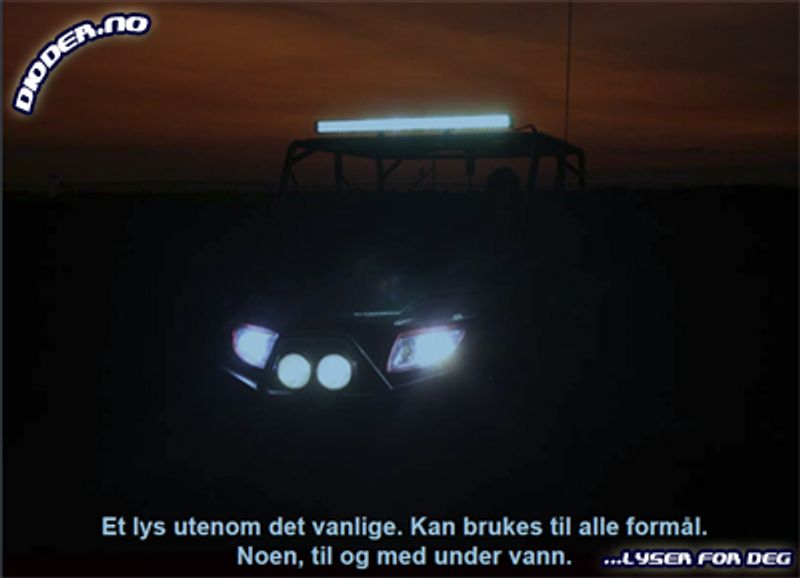 Vision X - Xmitter 8 x 3W LED, Spreder