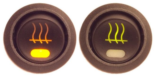 Hovedbilde Bryter varme 12V/24V 0-1
