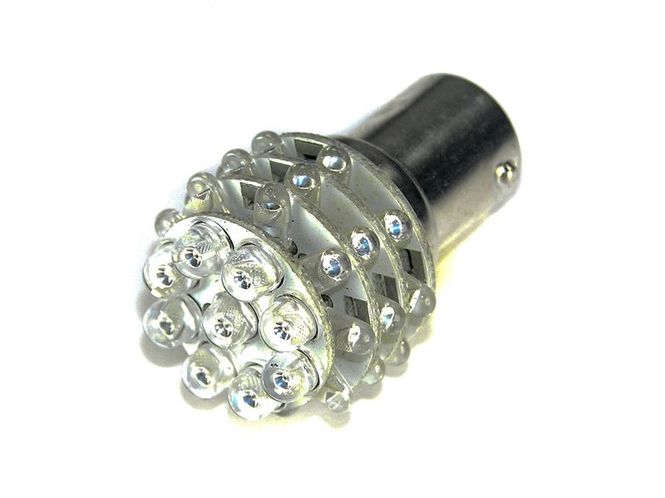 Hovedbilde Gul 36xLED - 12V (21Watt) ...