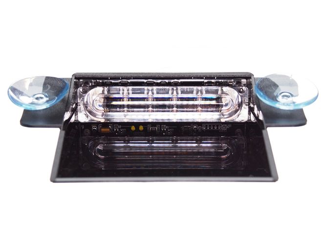 Hovedbilde Axixtech Gul Titan 6LED Dash ...