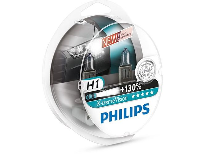 Hovedbilde Philips X-treme Vision +130% ...
