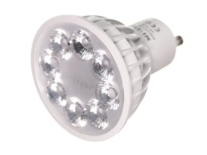 Hovedbilde GU10 4W Mi-Light RGB+CCT pære