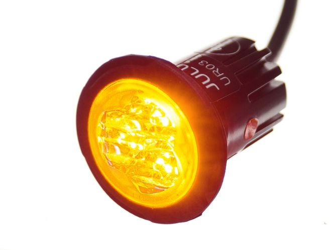 Hovedbilde Axixtech UR03 F13 rund LED ...