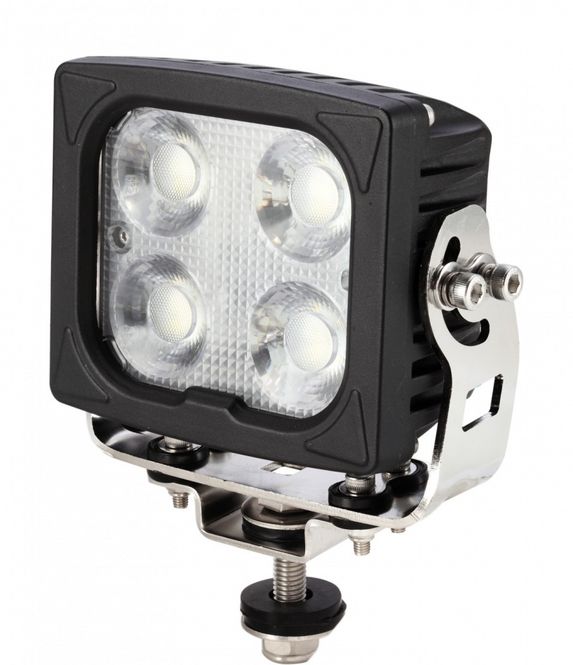 Hovedbilde 40W Arbeidslys m/varme i ...