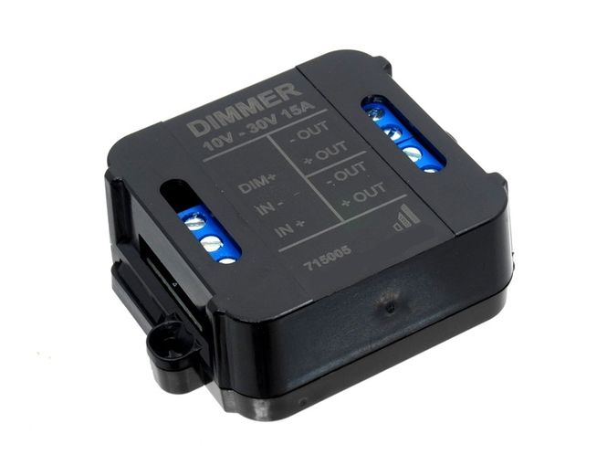 Hovedbilde Dimmer 12V 24V med 5V-24V ...