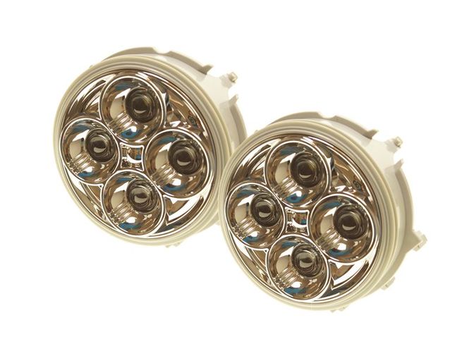 Hovedbilde  DRL 4xLED sett til Scania