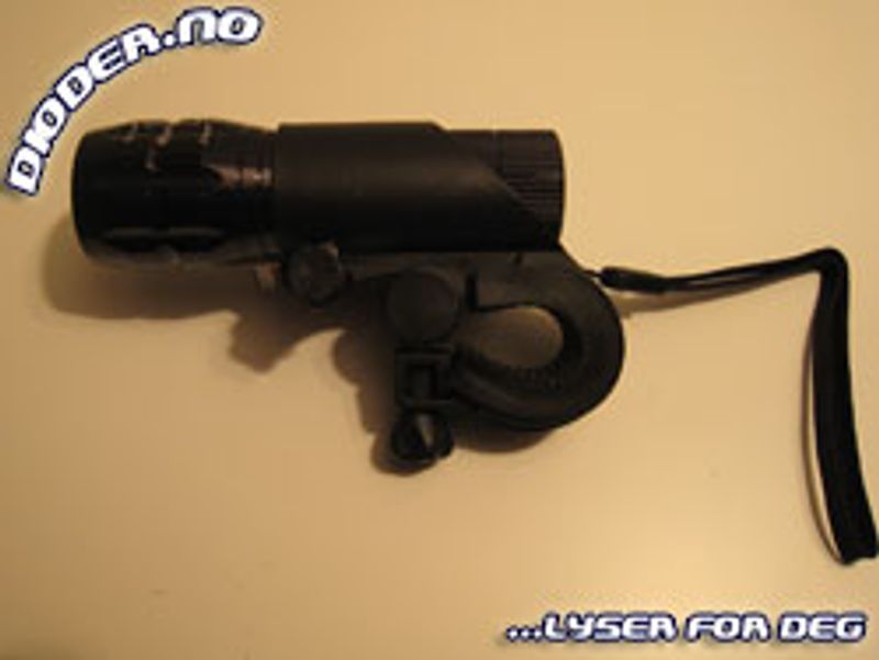 Photon lommelykt holder, for f.eks sykkelstyre.