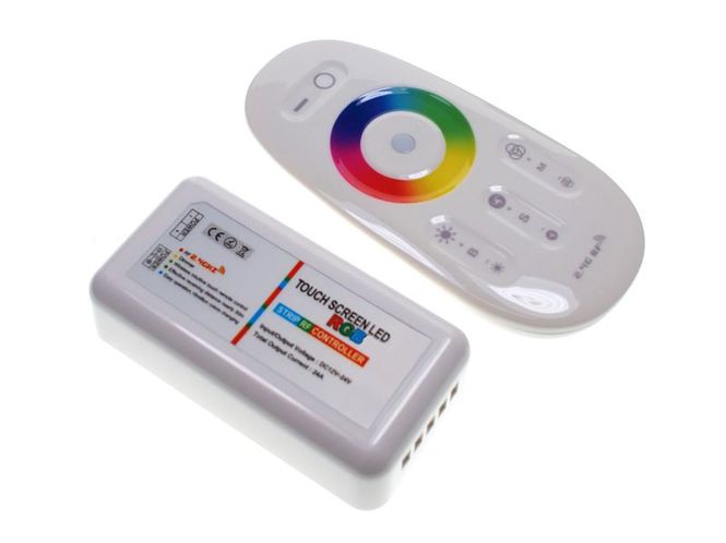 Hovedbilde RGB-controller med touch ...