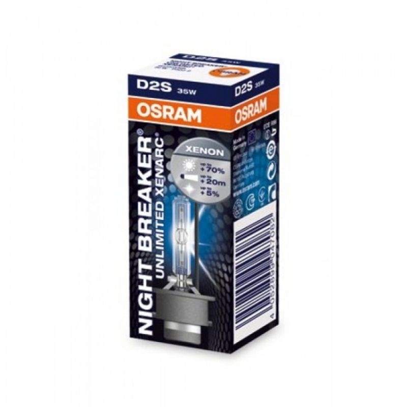 Osram D2S Xenarc Night Breaker Unlimited 35w
