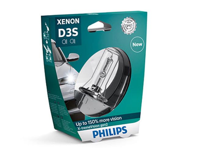 Hovedbilde Philips D3S X-tremeVision ...