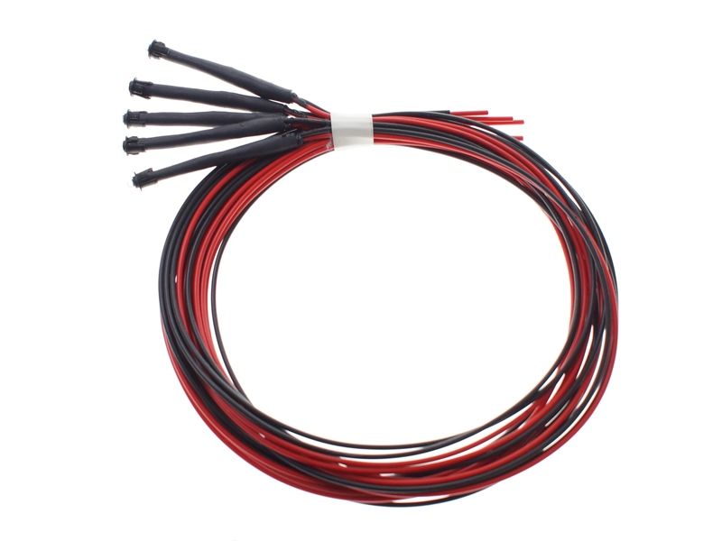 5 stk. 3mm dioder til utvendig 24V