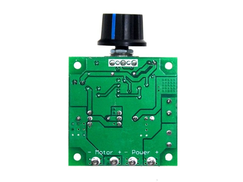 Motor hastighetsregulator - 12V-40V, 10A