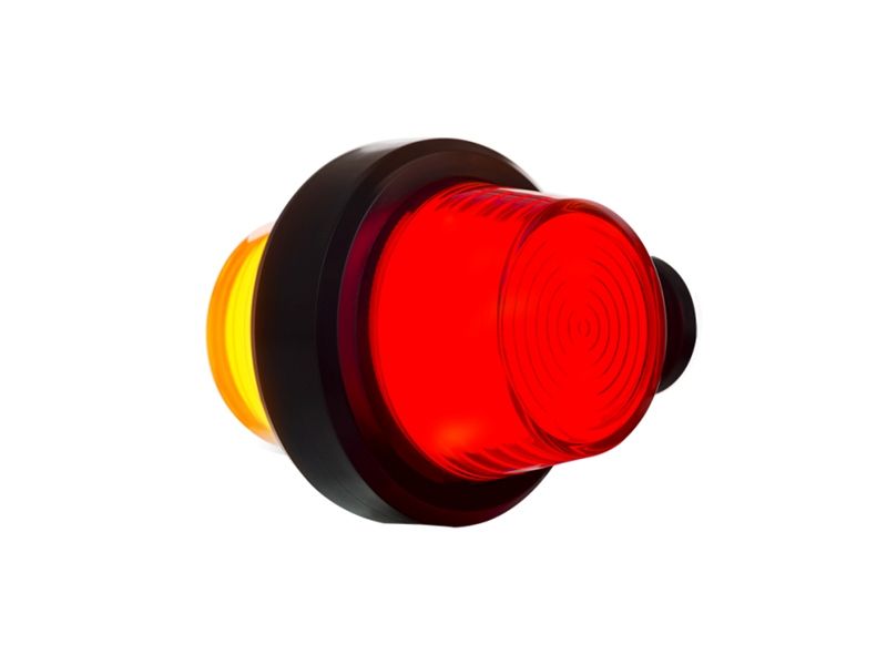 Horpol gul/rød LED neon markeringslys 12V 24V