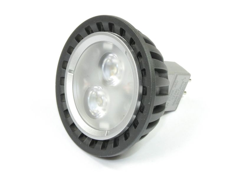 MR16 Philips Master 2700K 4W LED pære, AC/DC12V
