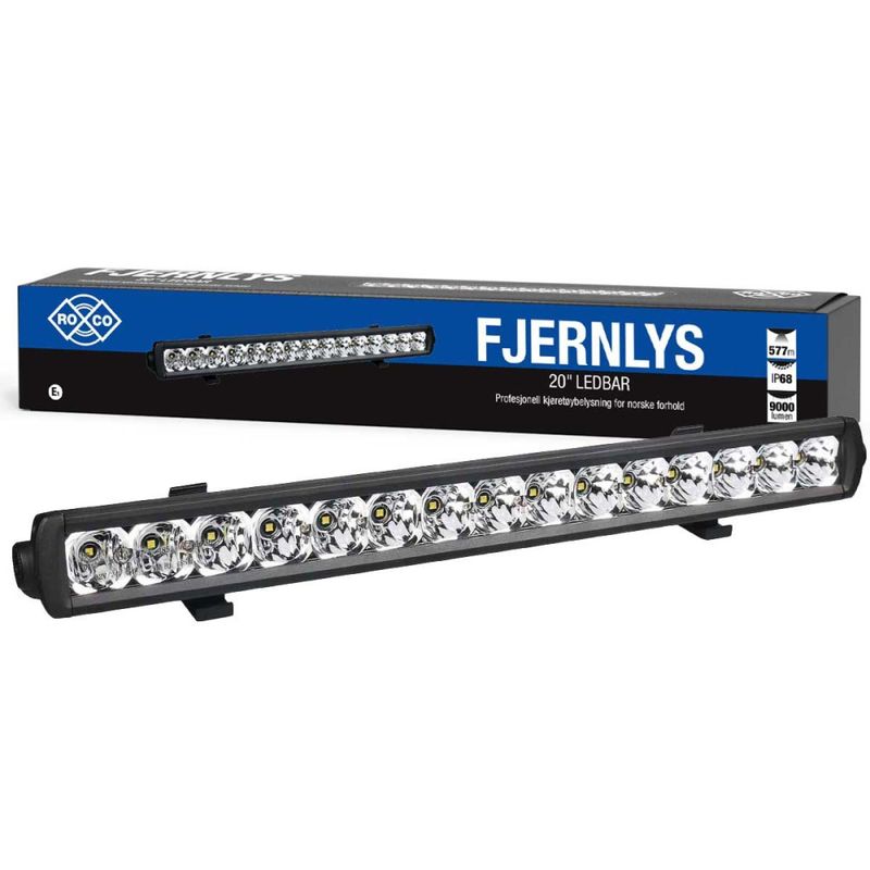 RoCo 20 Ledbar E-merket 9000lm 52cm
