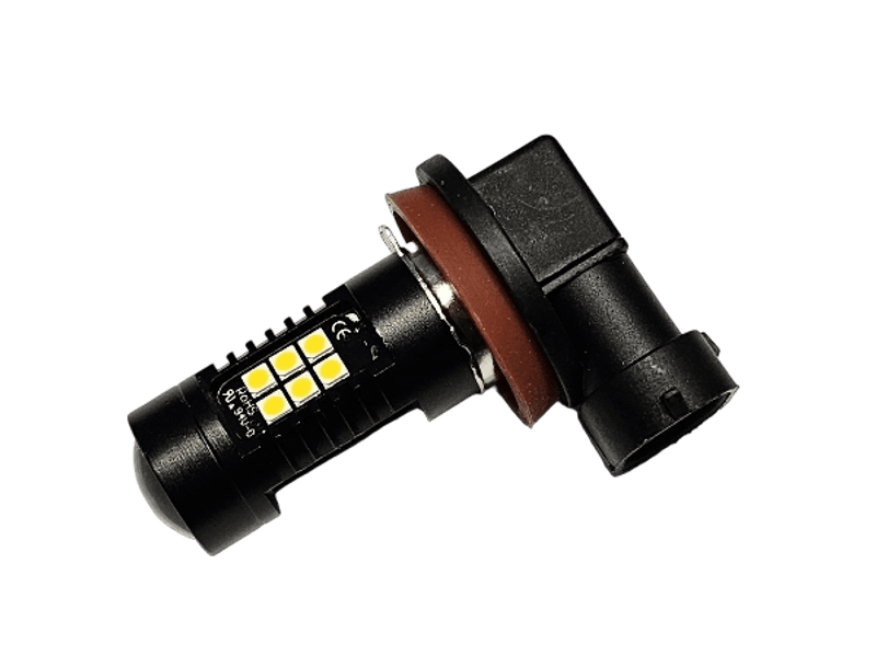 H11 Kraftig gul LED 12V 24V