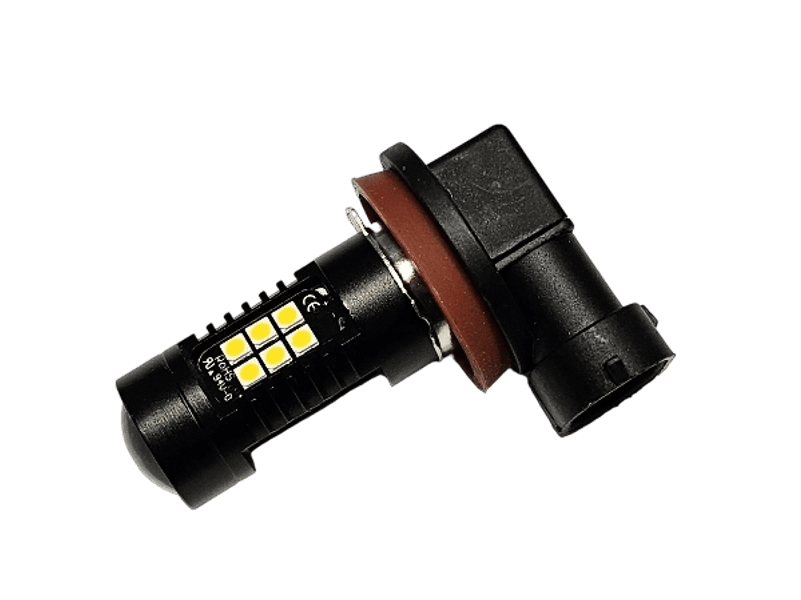H11 Kraftig gul LED 12V 24V