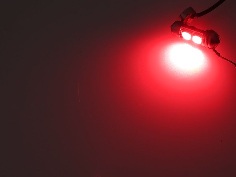 30mm 2 x SMD Pinolpære 24V