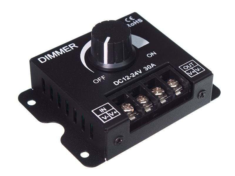 Dimmer 12-24V 30A