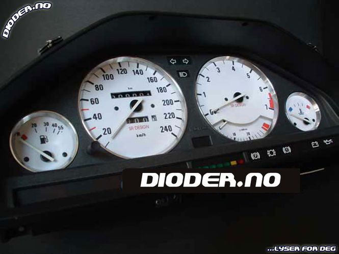 Hovedbilde BMW E30 aluringer til ...