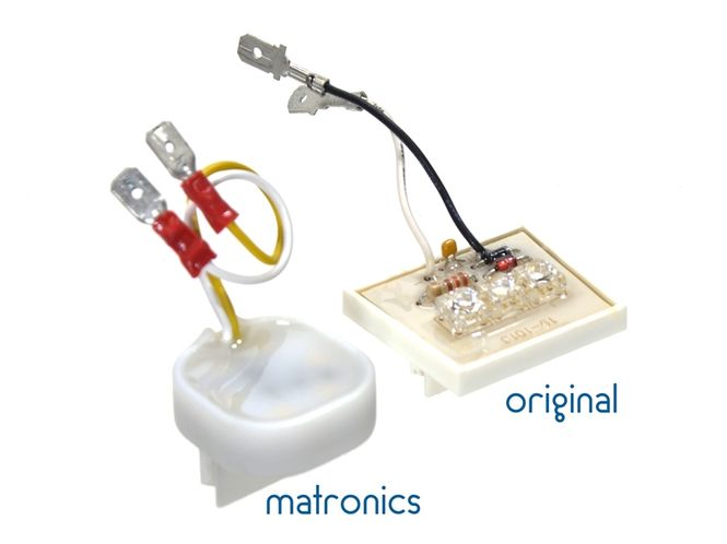Hovedbilde 24V Lyskilde til Volvo ...