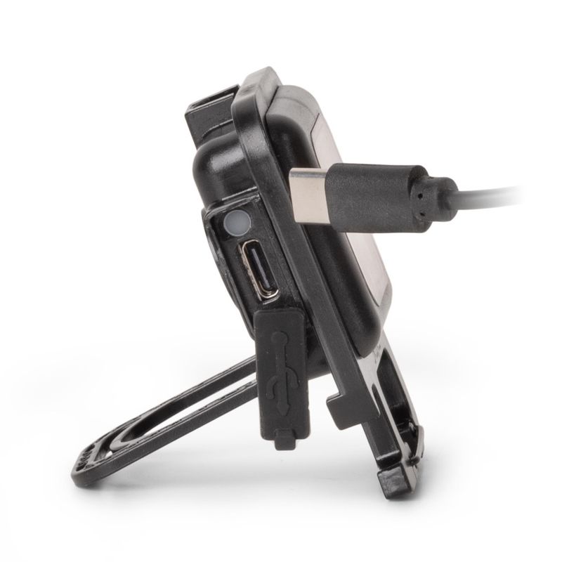 Entac 5W oppladbar mini-LED-lommelykt