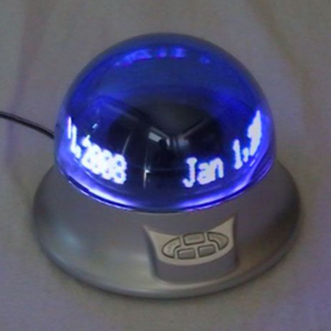 Hovedbilde Globe vekkeklokke med ...