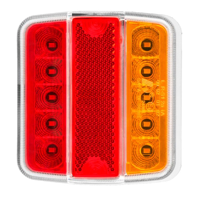 Hovedbilde LED tilhengerlampe 12V 24V